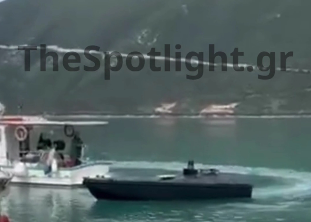 Συναγερμός στην Λευκάδα: Ψαράδες εντόπισαν ουκρανικό θαλάσσιο drone - Παραδόθηκε στο Λιμενικό