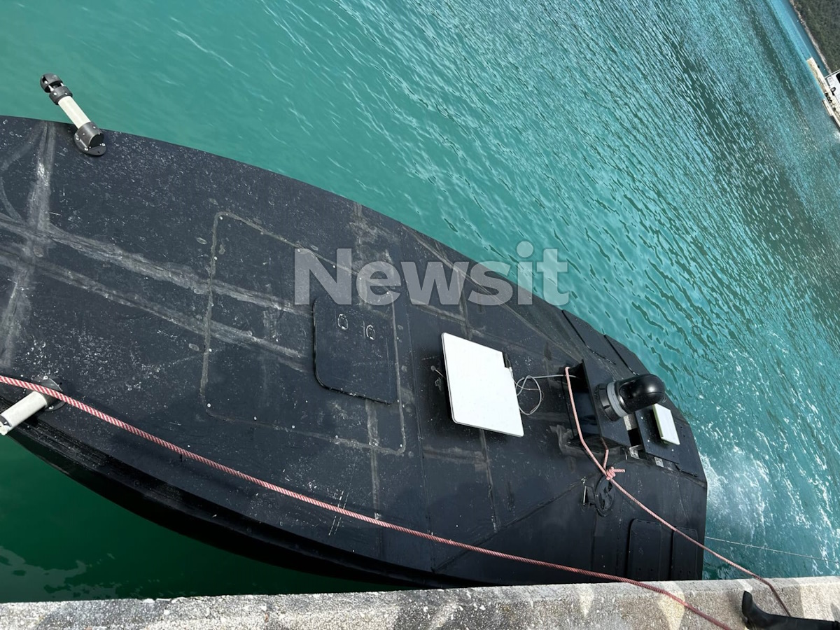 Συναγερμός στην Λευκάδα: Ψαράδες εντόπισαν θαλάσσιο drone - Παραδόθηκε στο Λιμενικό