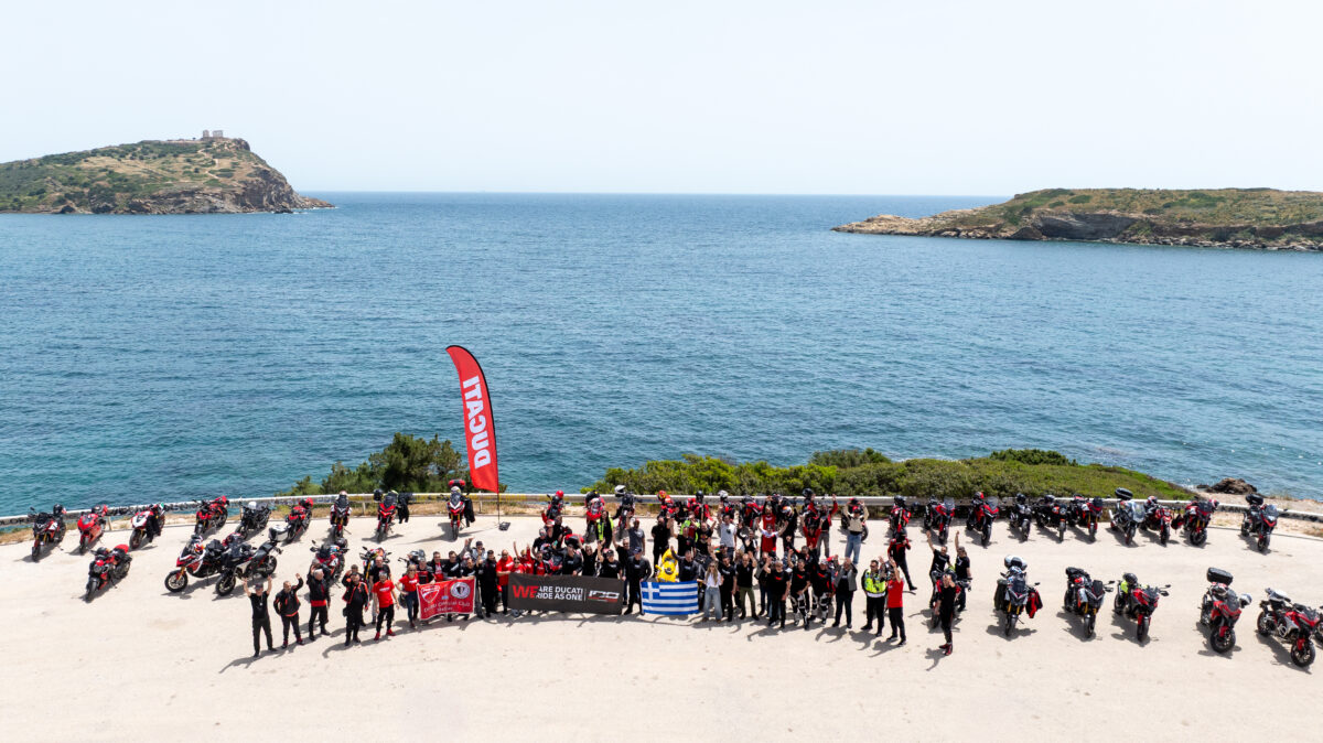 Οι Ducatisti της Ελλάδας στην παγκόσμια γιορτή της Ducati | Επικαιρότητα στο PlusTV.gr