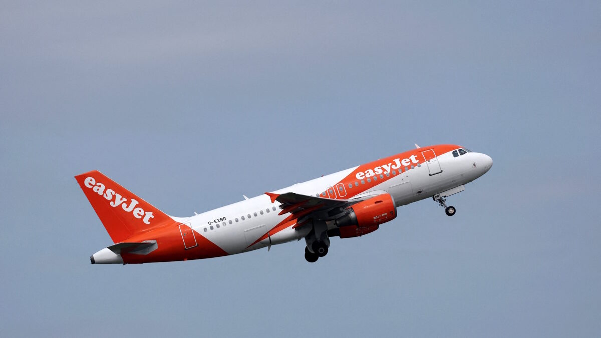 EASYJET ΑΕΡΟΠΛΑΝΟ