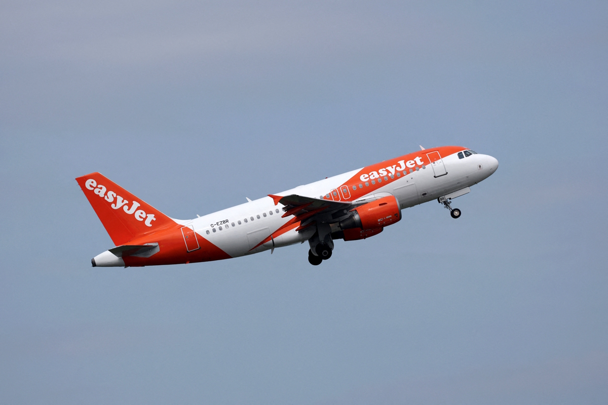 EASYJET ΑΕΡΟΠΛΑΝΟ