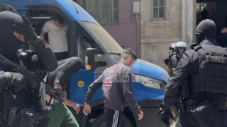 Στα δικαστήρια οι συλληφθέντες