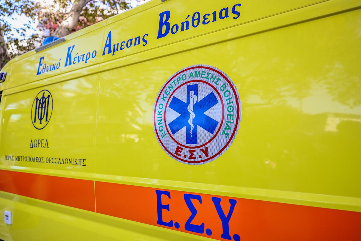 Θεσσαλονίκη: Καταδικάστηκε 69χρονος μεθυσμένος που επιτέθηκε σε διασώστες του ΕΚΑΒ