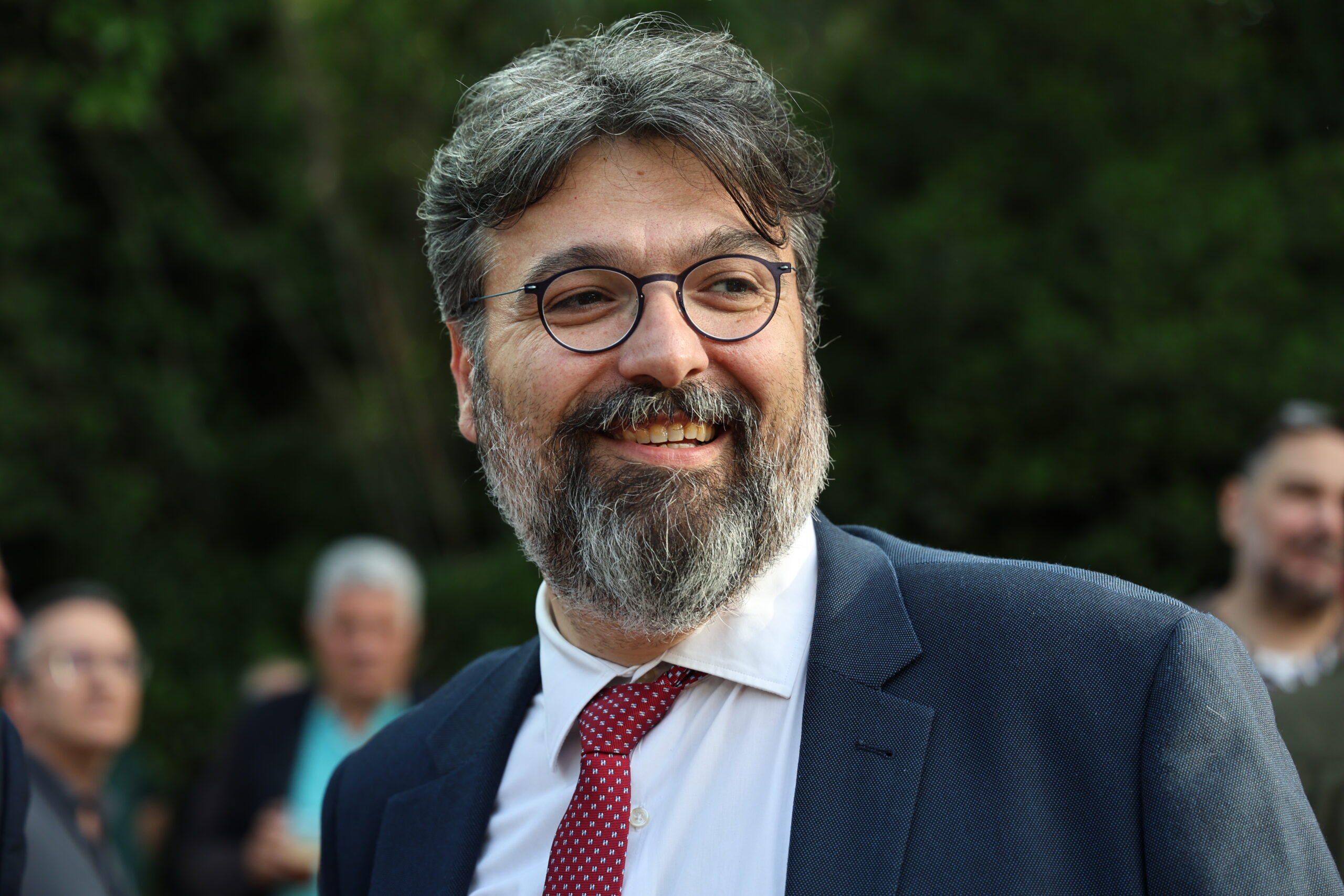Εκδήλωση με θέμα "Η κυβερνώσα Αριστερά της Νέας Εποχής" που διοργάνωσε η Πρωτοβουλία Πολιτών Βόρειας Αθήνας, στο Θέατρο Ρεματιάς, Δευτέρα 11 Μαΐου 2026. Στην εκδήλωση συμμετείχαν οι Κωνσταντίνος Αλεξάκος, Αρχιτέκτονας-Πολιτικός αναλυτής, Σπύρος Δρίτσας, Χειρουργός, Φωτεινή Κουμαλάτσου, Ειδική Γραμματέας ΔΣ Ενωσης Αποφοίτων ΕΣΔΔΑ, Χάρης Μαυρουδής, Ηθοποιός- Δημοτικός Σύμβουλος Χαλανδρίου, Άννα Παπαδοπούλου, Δικηγόρος. Στην εκδήλωση παραβρέθηκε και ο πρώην Πρωθυπουργός και πρόεδρος του ΣΥΡΙΖΑ-ΠΣ Αλέξης Τσίπρας. (ΓΙΑΝΝΗΣ ΠΑΝΑΓΟΠΟΥΛΟΣ