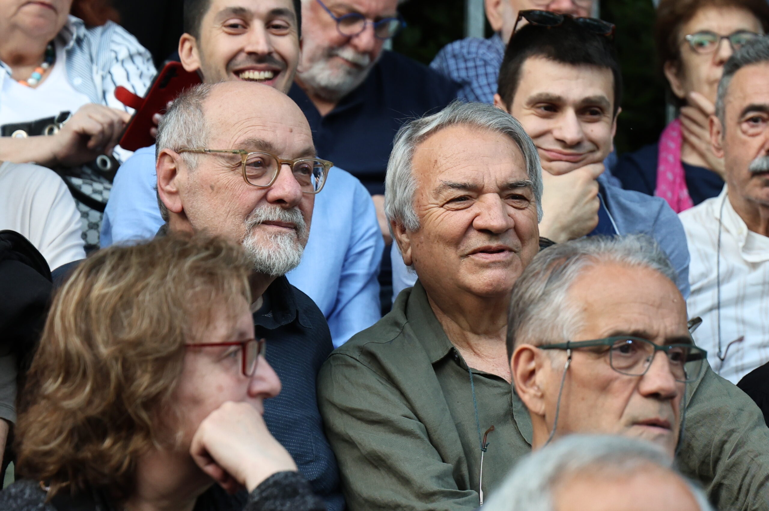Εκδήλωση για την Κυβερνώσα Αριστερά της Νέας Εποχής στο Χαλάνδρι, παρουσία Τσίπρα (Πηγή φωτογραφίας: ΓΙΑΝΝΗΣ ΠΑΝΑΓΟΠΟΥΛΟΣ