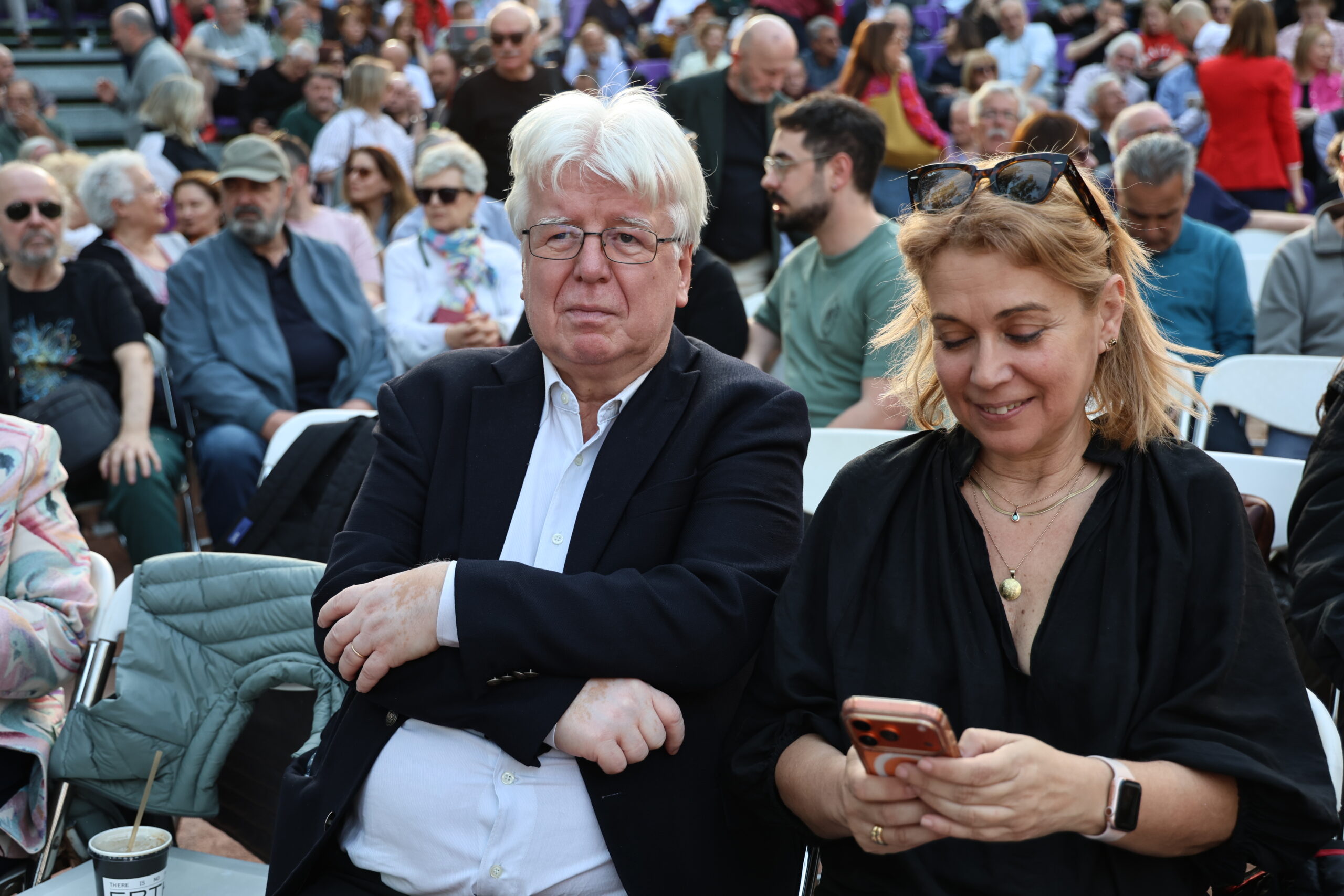 Εκδήλωση για την Κυβερνώσα Αριστερά της Νέας Εποχής στο Χαλάνδρι, παρουσία Τσίπρα (Πηγή φωτογραφίας: ΓΙΑΝΝΗΣ ΠΑΝΑΓΟΠΟΥΛΟΣ