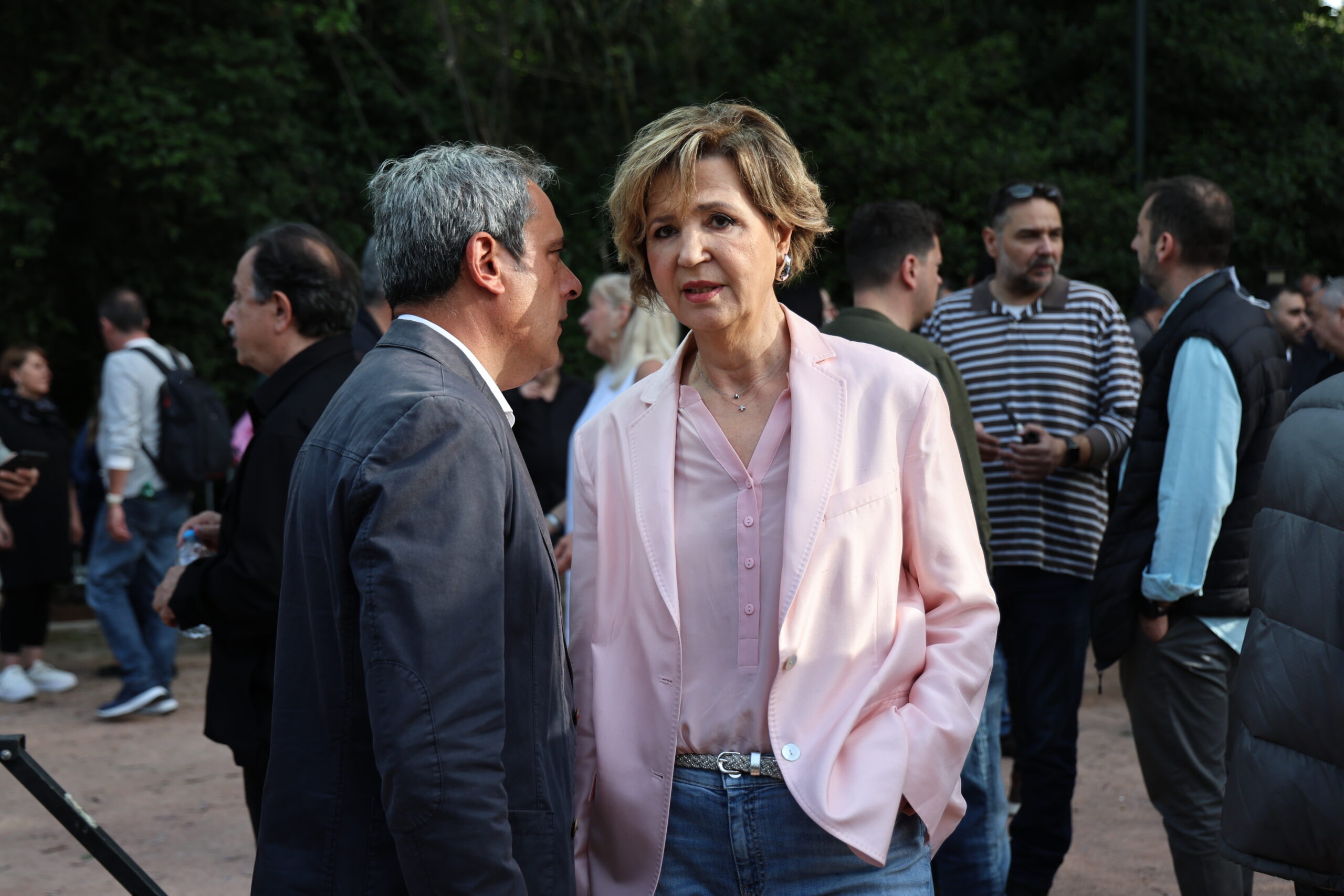 Εκδήλωση για την Κυβερνώσα Αριστερά της Νέας Εποχής στο Χαλάνδρι, παρουσία Τσίπρα (Πηγή φωτογραφίας: ΓΙΑΝΝΗΣ ΠΑΝΑΓΟΠΟΥΛΟΣ