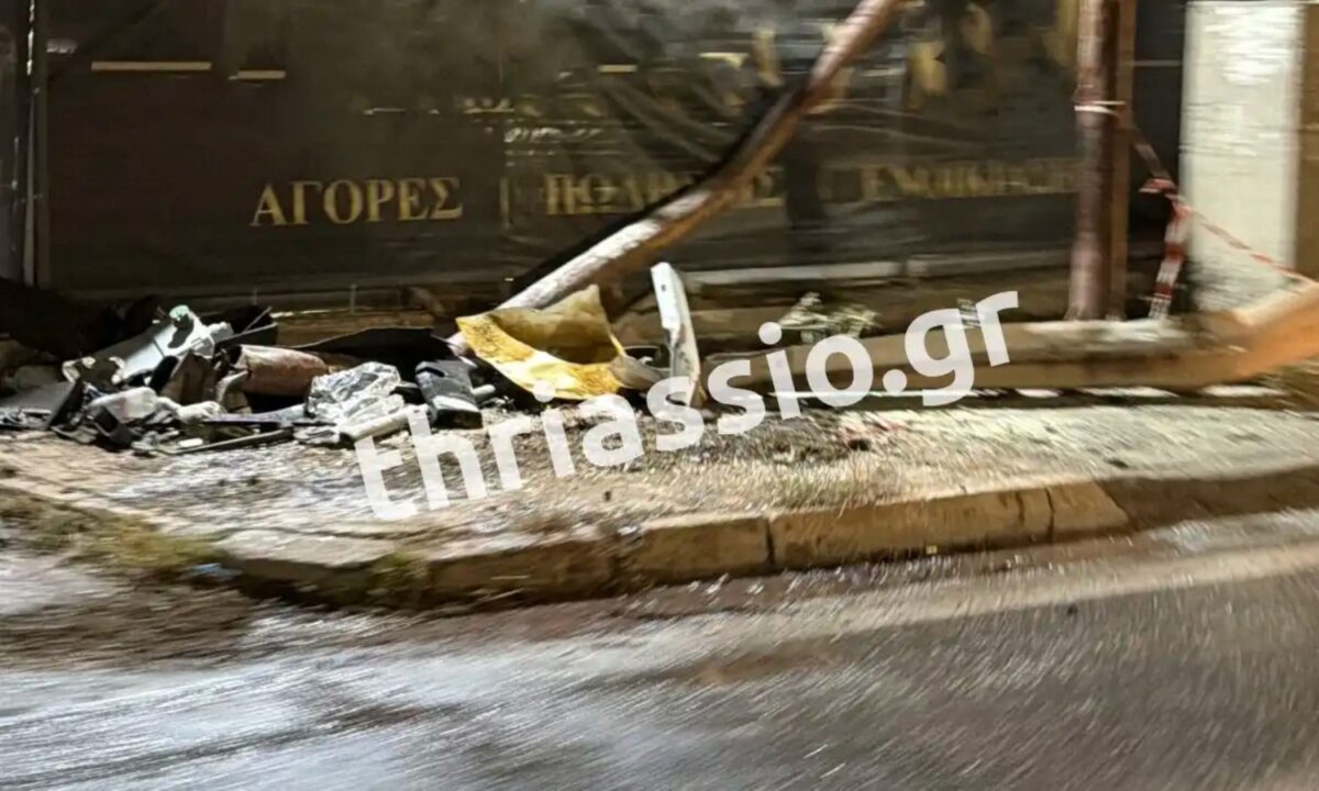Ελευσίνα: Ένας νεκρός από μετωπική σύγκρουση αυτοκινήτων στην παλαιά εθνική Αθηνών - Κορίνθου, 3 τραυματίες