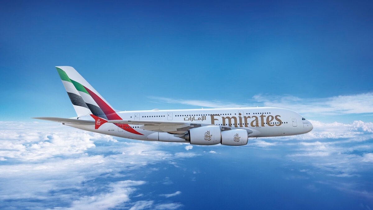 Αεροσκάφος της Emirates