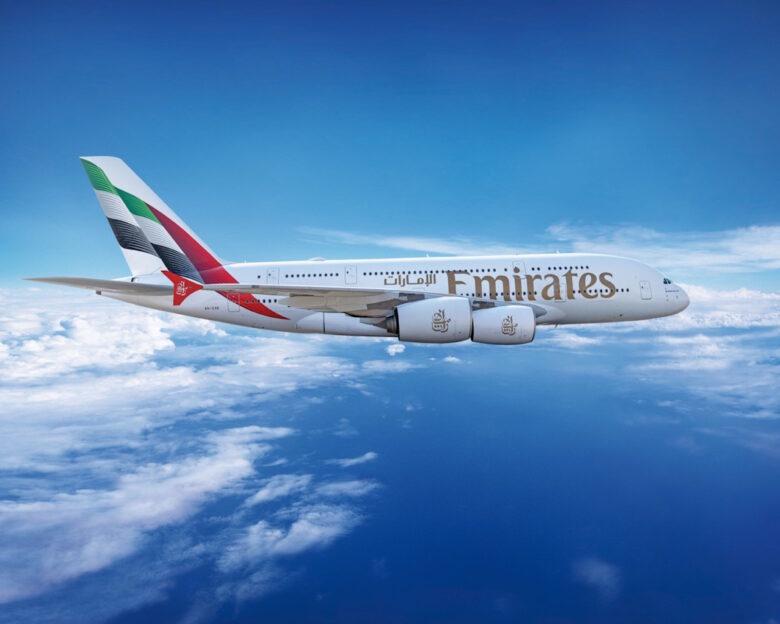 Αεροσκάφος της Emirates