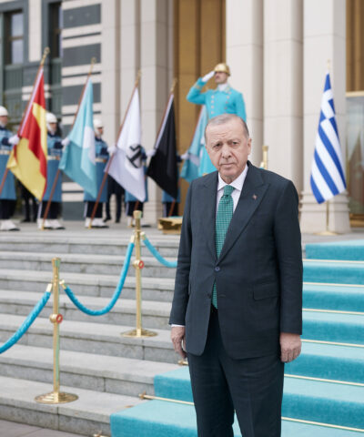 Τουρκία, Ρετζέπ Ταγίπ Ερντογάν