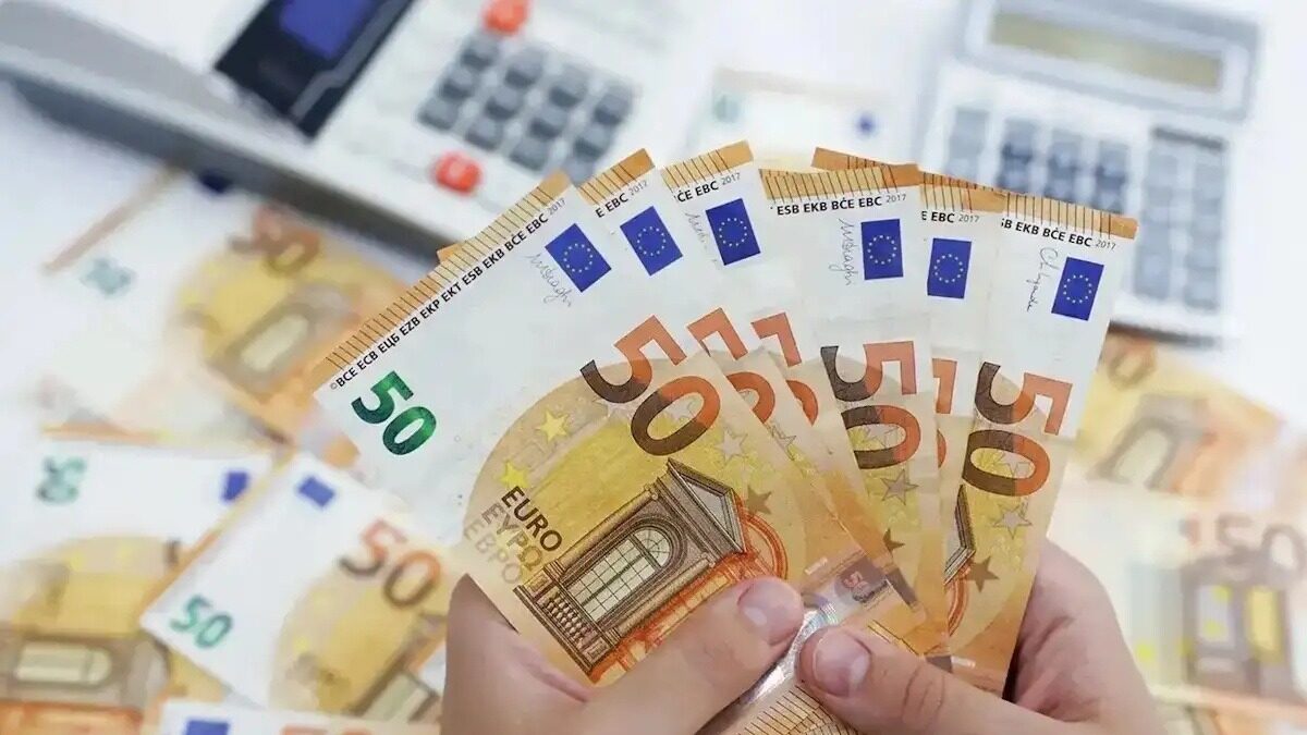 Χαρτονομίσματα των 50 ευρώ