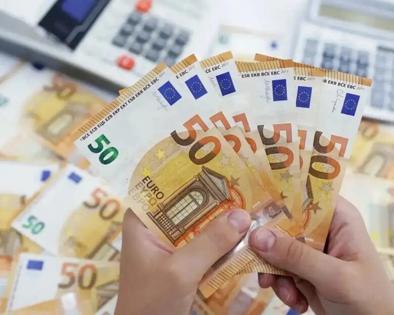Χαρτονομίσματα των 50 ευρώ