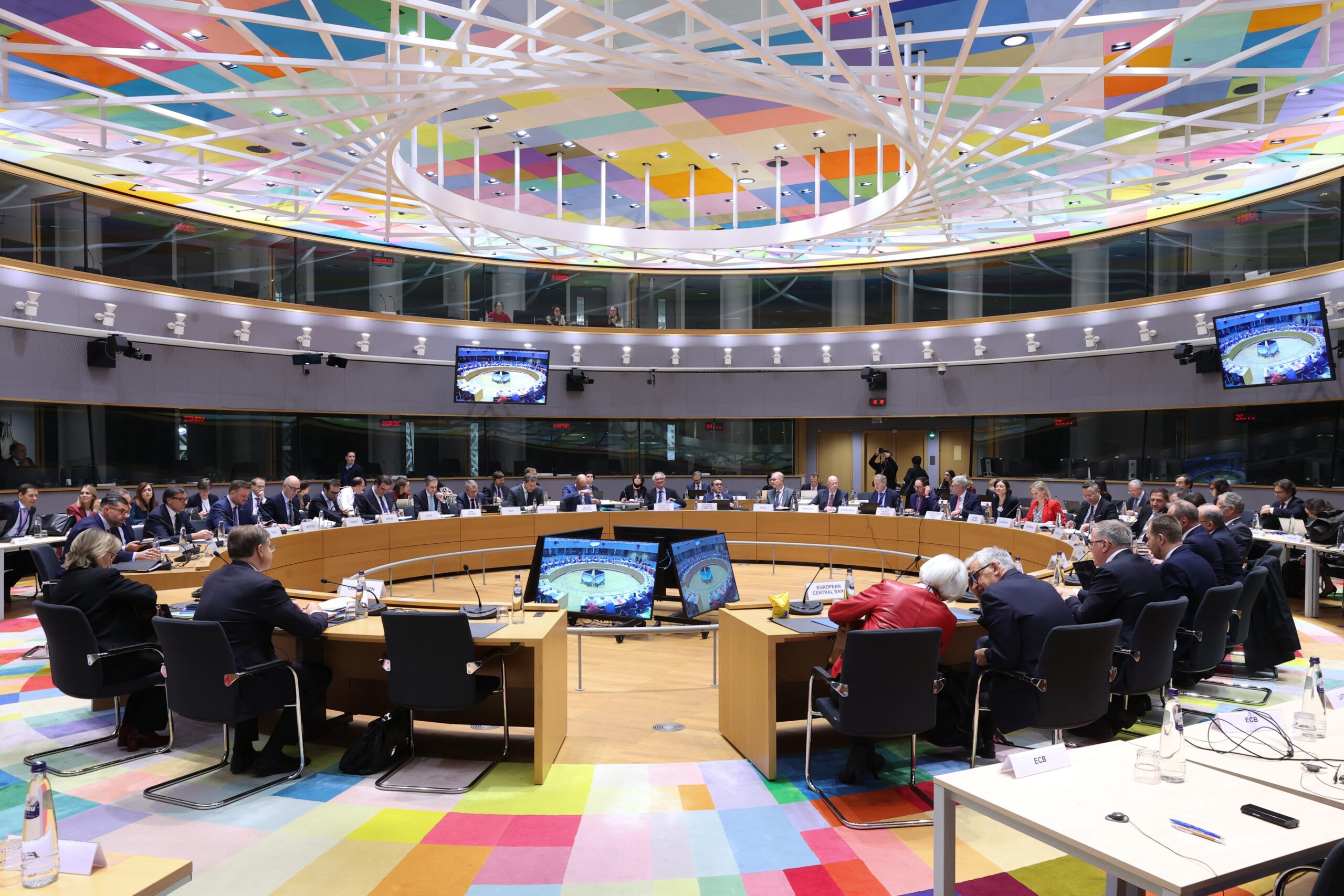 Συνεδρίαση του Eurogroup