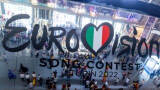 Ο διαγωνισμός της Eurovision του 2022 έλαβε χώρα στο Τορίνο της Ιταλίας