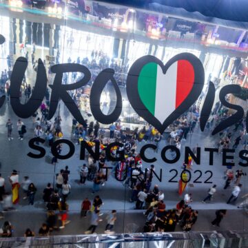 Ο διαγωνισμός της Eurovision του 2022 έλαβε χώρα στο Τορίνο της Ιταλίας