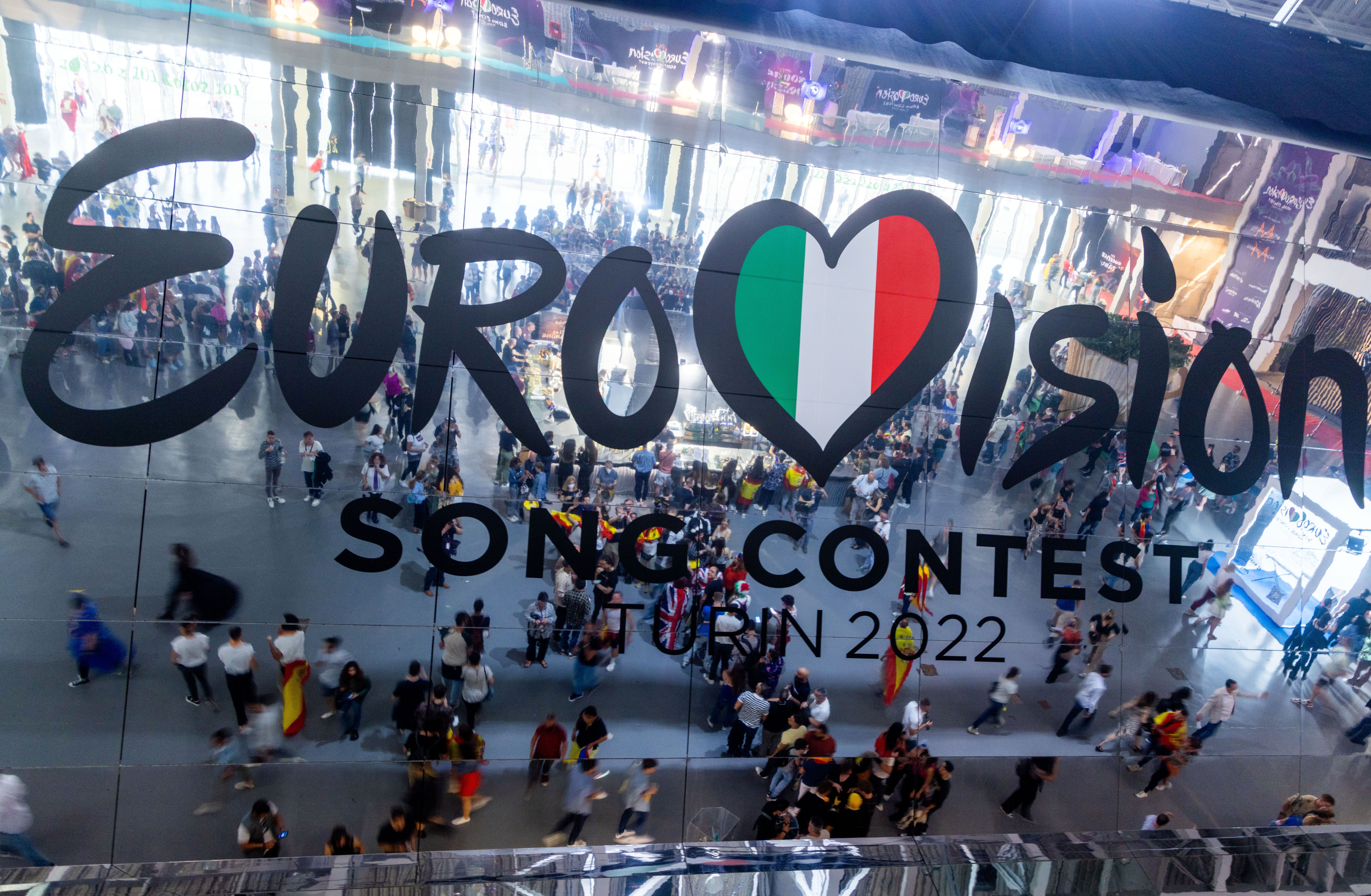 Ο διαγωνισμός της Eurovision του 2022 έλαβε χώρα στο Τορίνο της Ιταλίας