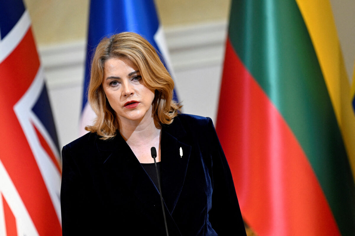 Λετονία: Παραιτείται η πρωθυπουργός Εβίκα Σιλίνια για περιστατικά με ουκρανικά drone - Καταρρέει ο κυβερνητικός συνασπισμός