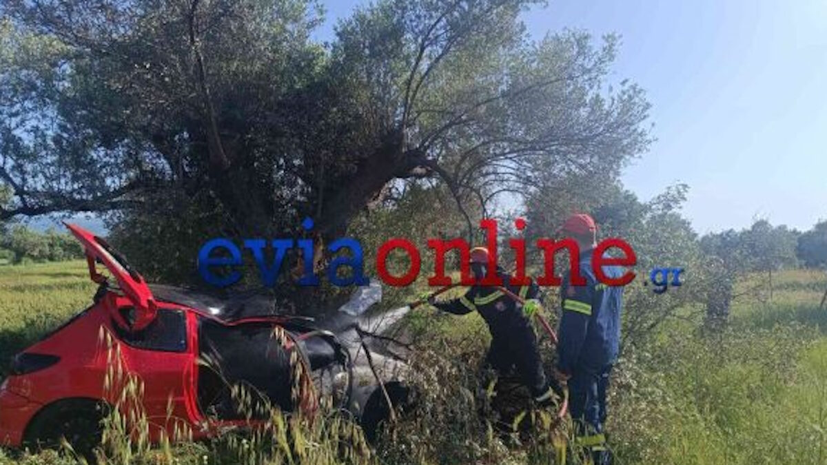 Τροχαίο στην Ερέτρια