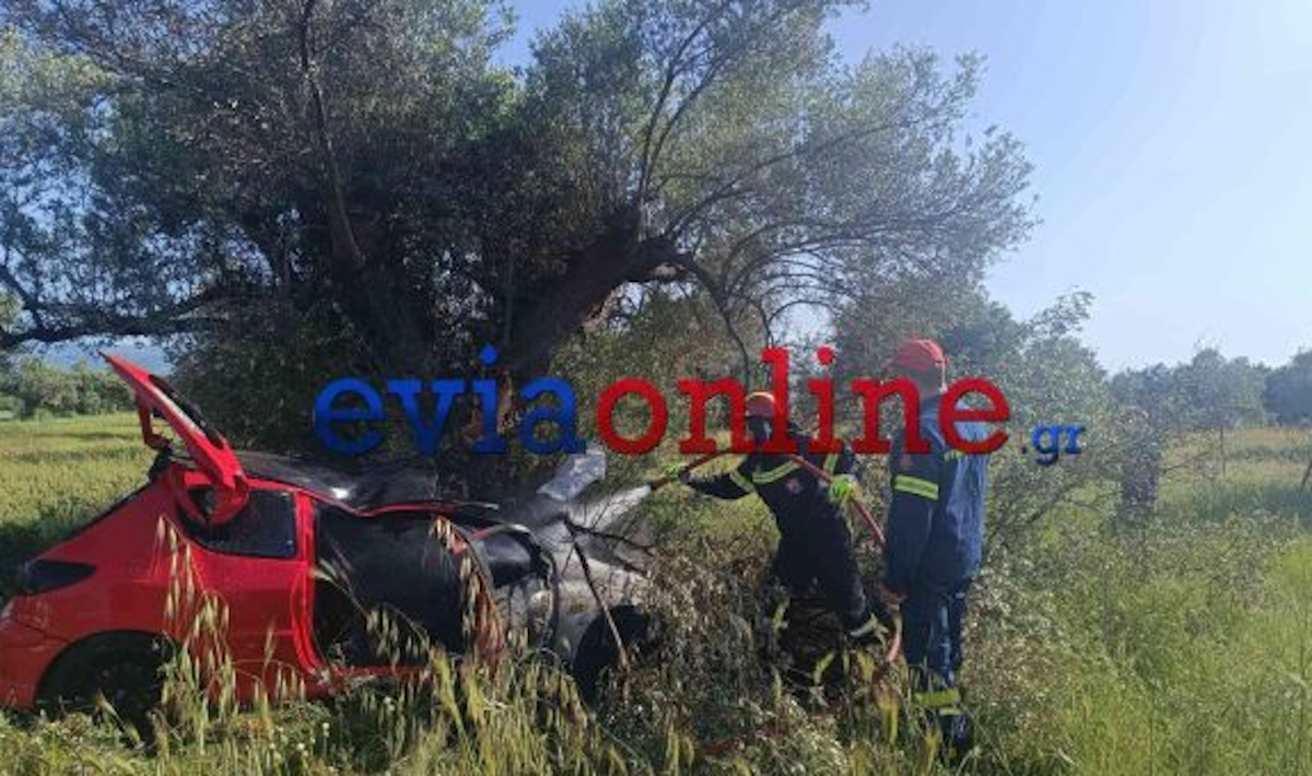 Τροχαίο στην Ερέτρια