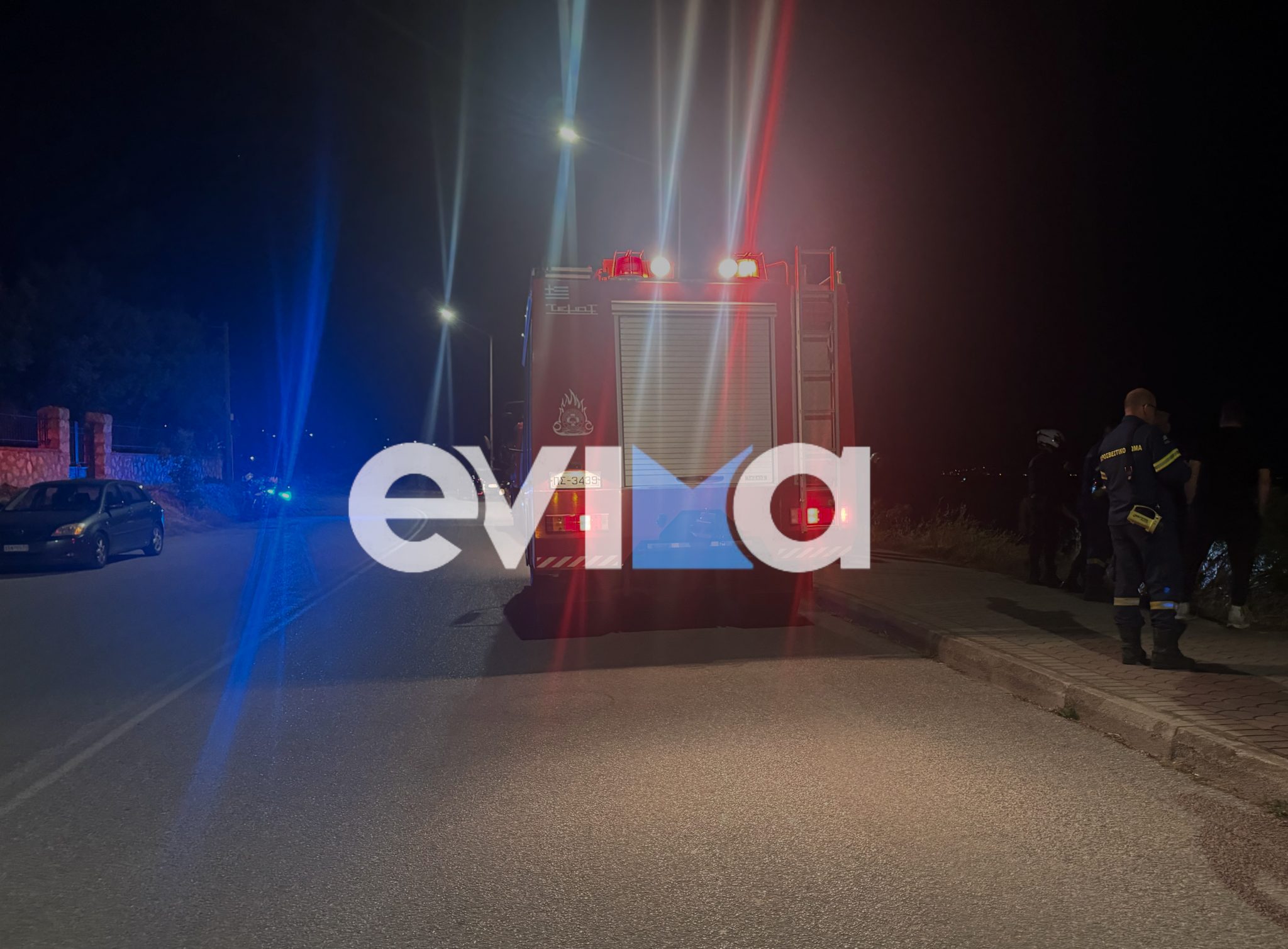 Τροχαίο στην Εύβοια