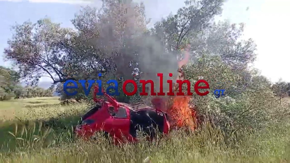 Τροχαίο στην Ερέτρια
