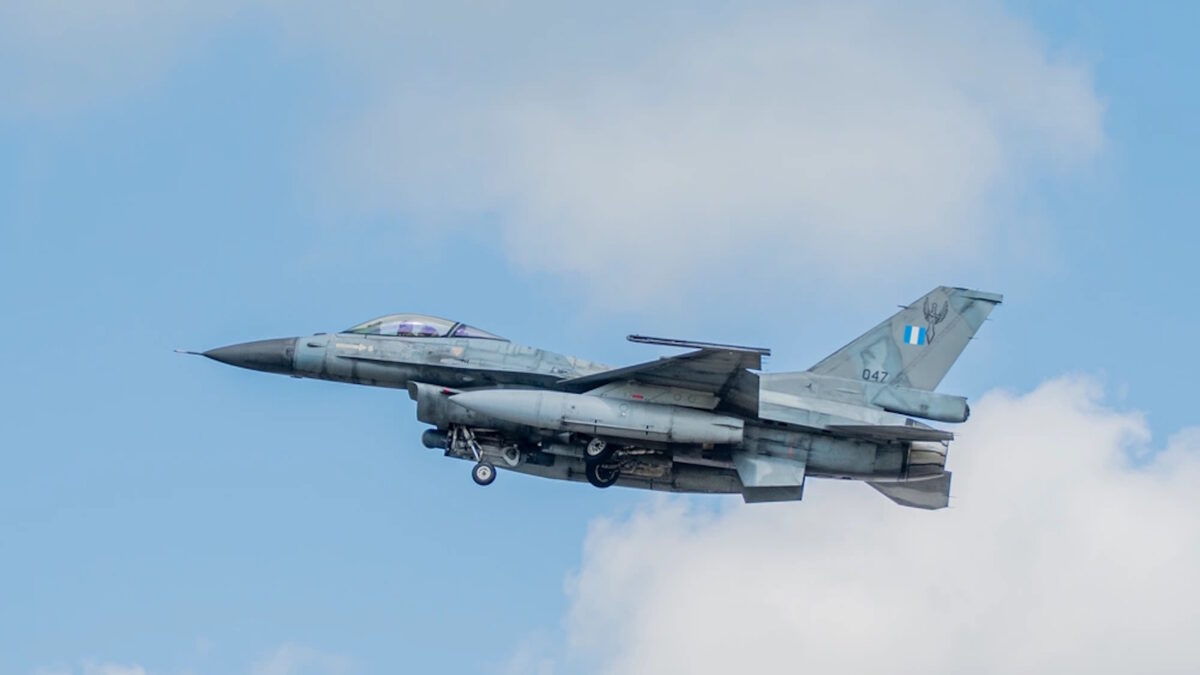 Ελληνικό F-16 Block 50 της 347 Μοίρας «Περσέας»