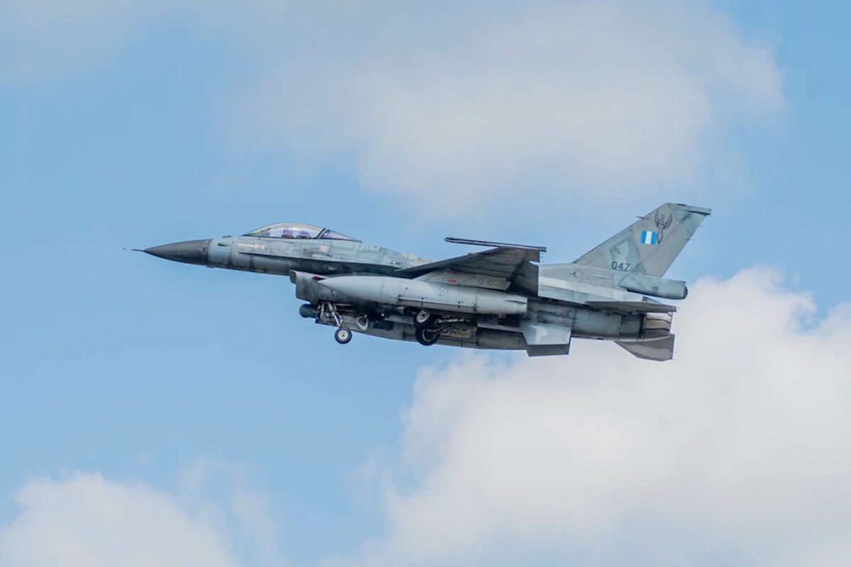 Ελληνικό F-16 Block 50 της 347 Μοίρας «Περσέας»