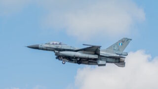 Ελληνικό F-16 Block 50 της 347 Μοίρας «Περσέας»