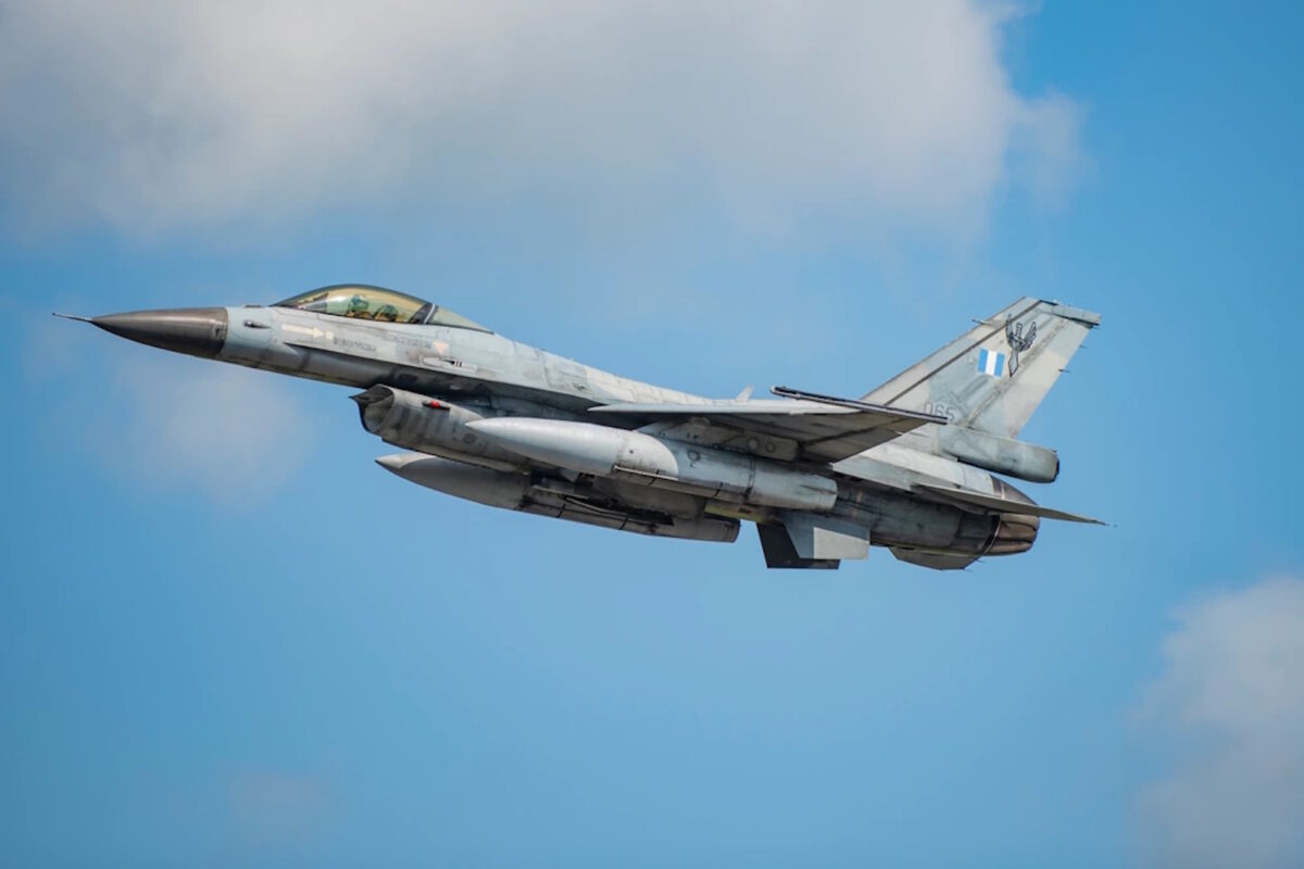 Ελληνικό μαχητικό αεροσκάφος τύπου F-16