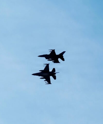 Ζεύγος μαχητικών αεροσκαφών F-16
