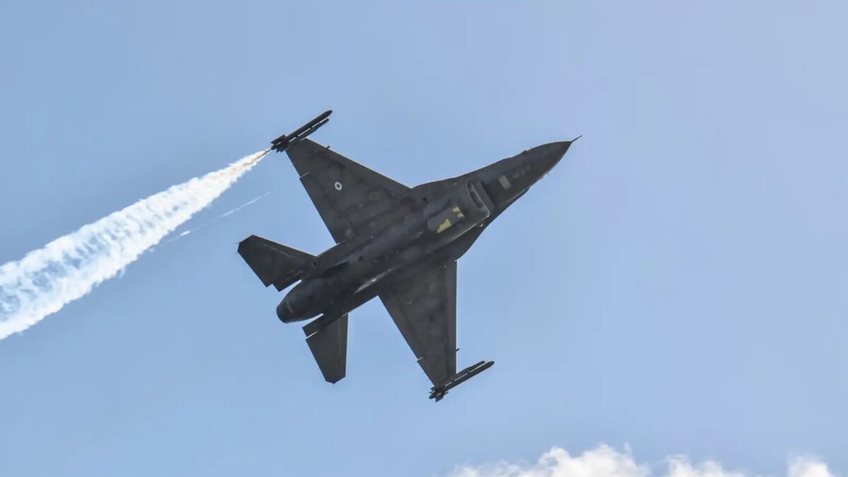 Ελληνικό μαχητικό αεροσκάφος τύπου F-16