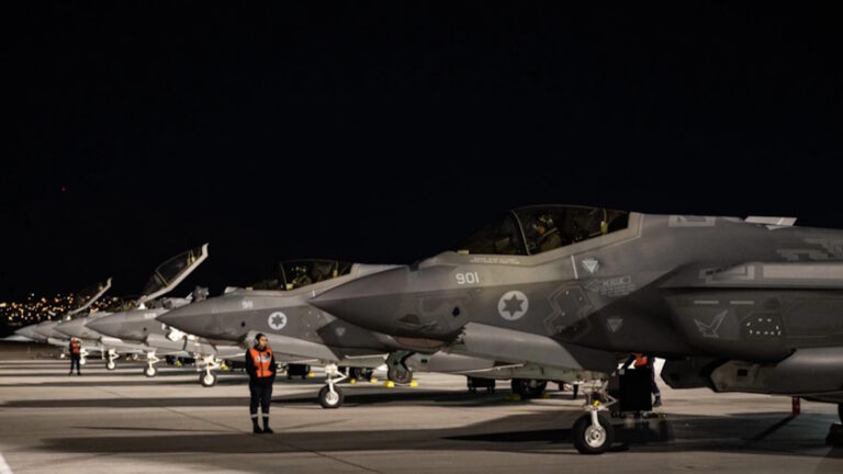 Ισραηλινά stealth μαχητικά τύπου F-35I