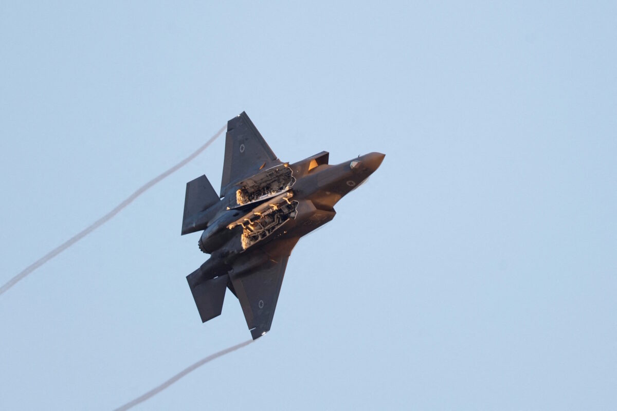 Ισραηλινό stealth μαχητικό αεροσκάφος τύπου F-35