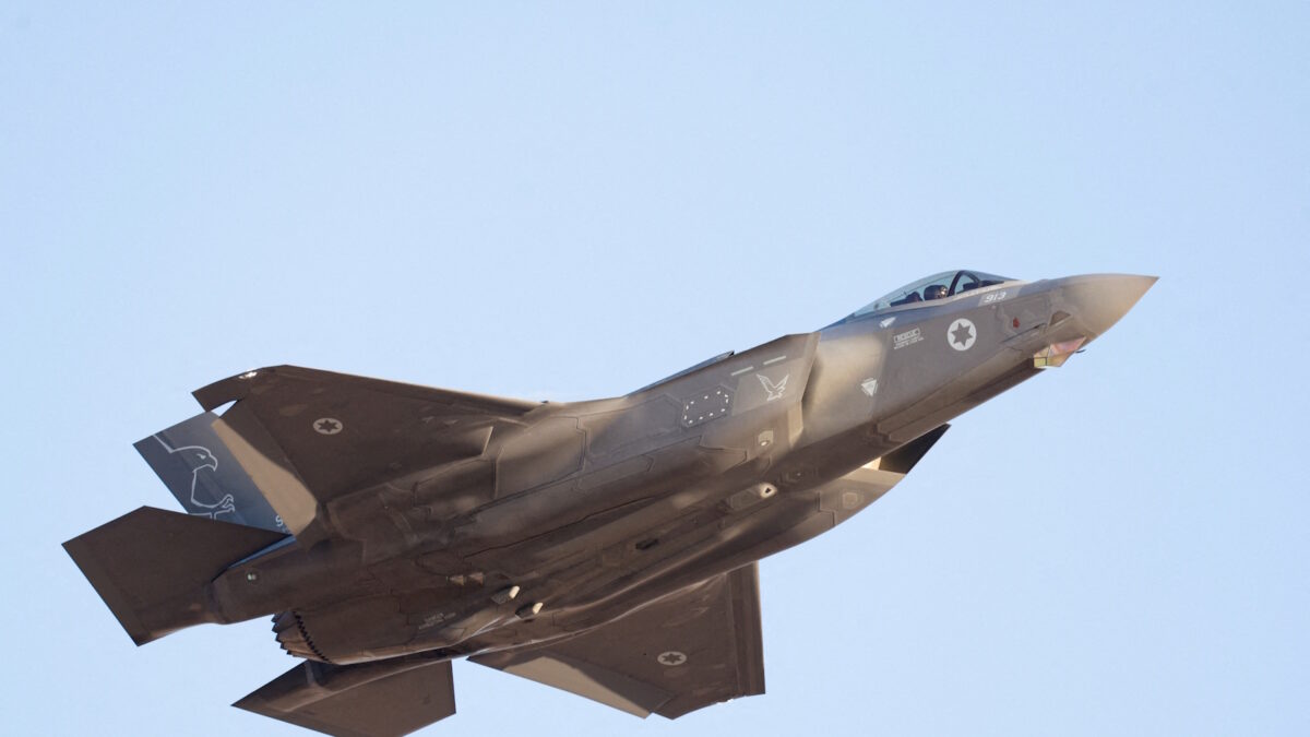 Ισραηλινό stealth μαχητικό αεροσκάφος τύπου F-35
