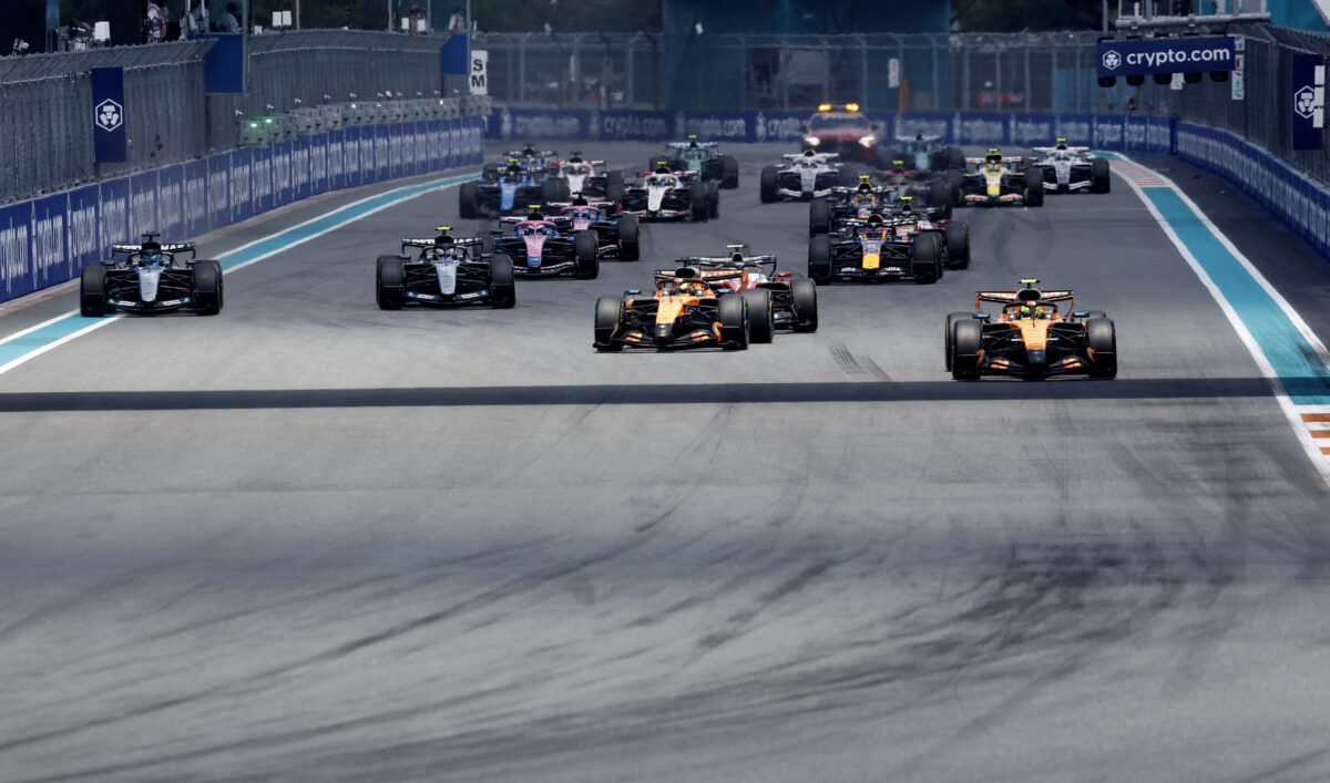 Νωρίτερα θα ξεκινήσει σήμερα το Grand Prix στο Μαϊάμι