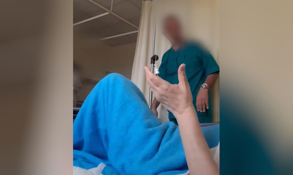 Σάλος από βίντεο με γιατρό που ζητάει «φακελάκι» από ασθενή πριν χειρουργηθεί – «100 ευρώ δεν είναι πολλά, θα τα κανονίσουμε»