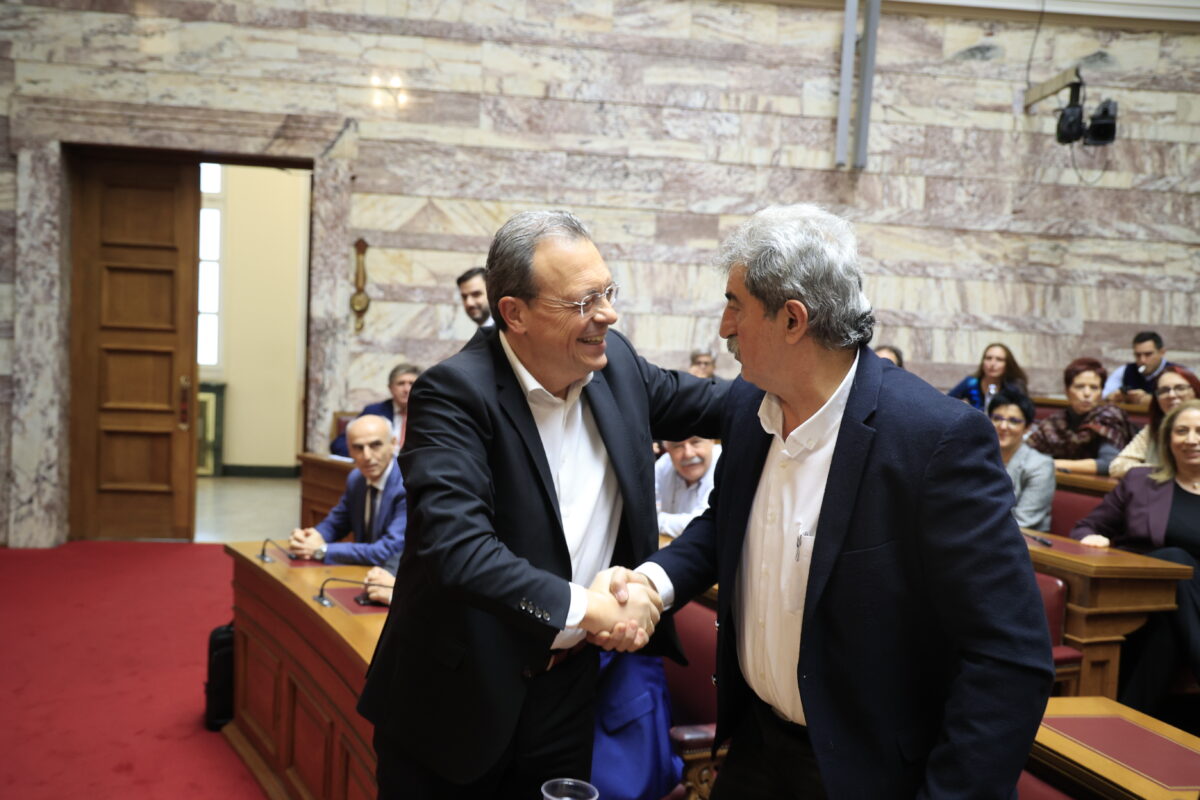Παύλος Πολάκης: Ανακοινώθηκε και επίσημα στην Βουλή η διαγραφή του από την ΚΟ του ΣΥΡΙΖΑ    