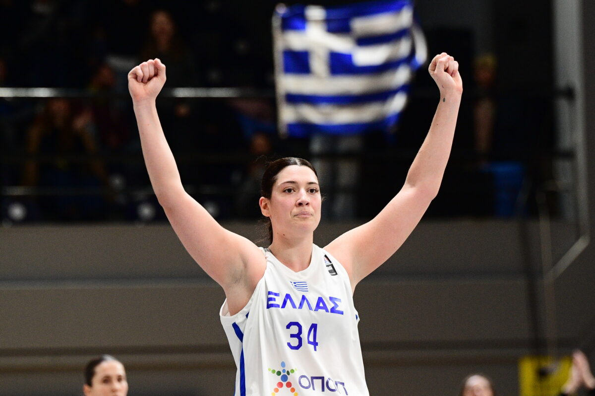 Η Μαριέλλα Φασούλα