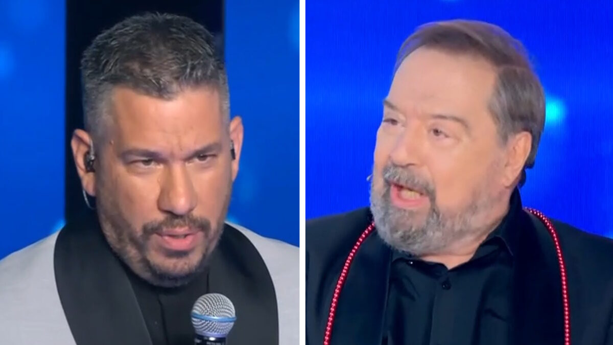 J2US: Ένταση με Φασουλή και Λεμπιδάκη – «Τι αηδίες είναι αυτές που είπες; Να φύγετε, στο καλό»