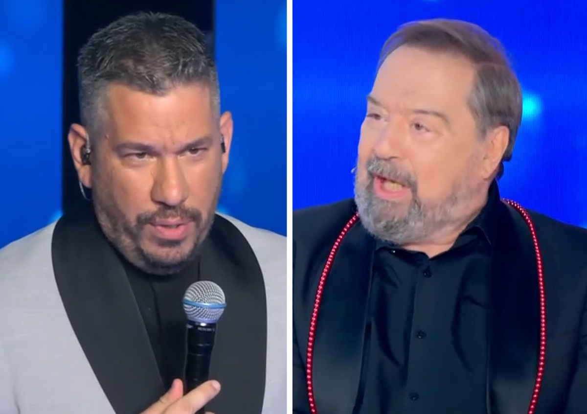 J2US: Ένταση με Φασουλή και Λεμπιδάκη – «Τι αηδίες είναι αυτές που είπες; Να φύγετε, στο καλό»