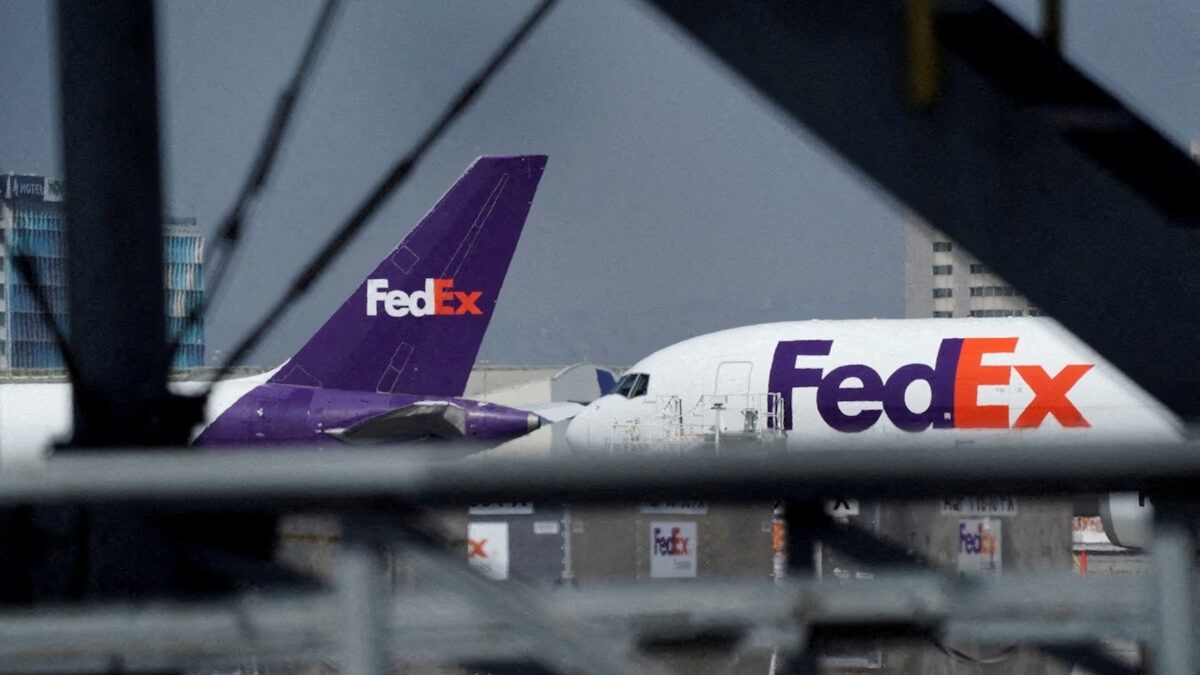 Αεροπλάνα της FedEx