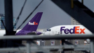 Αεροπλάνα της FedEx