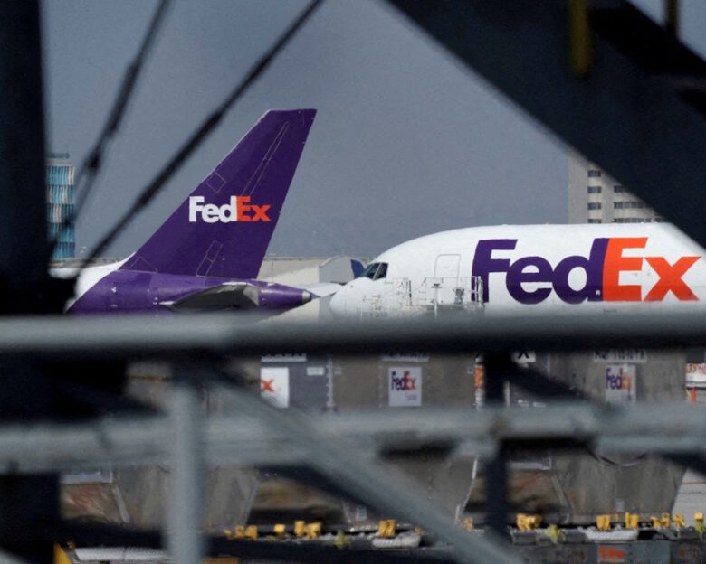 Αεροπλάνα της FedEx