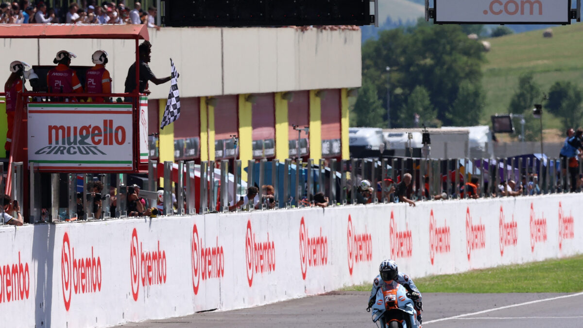 Trackhouse MotoGP Team's Raul Fernandez