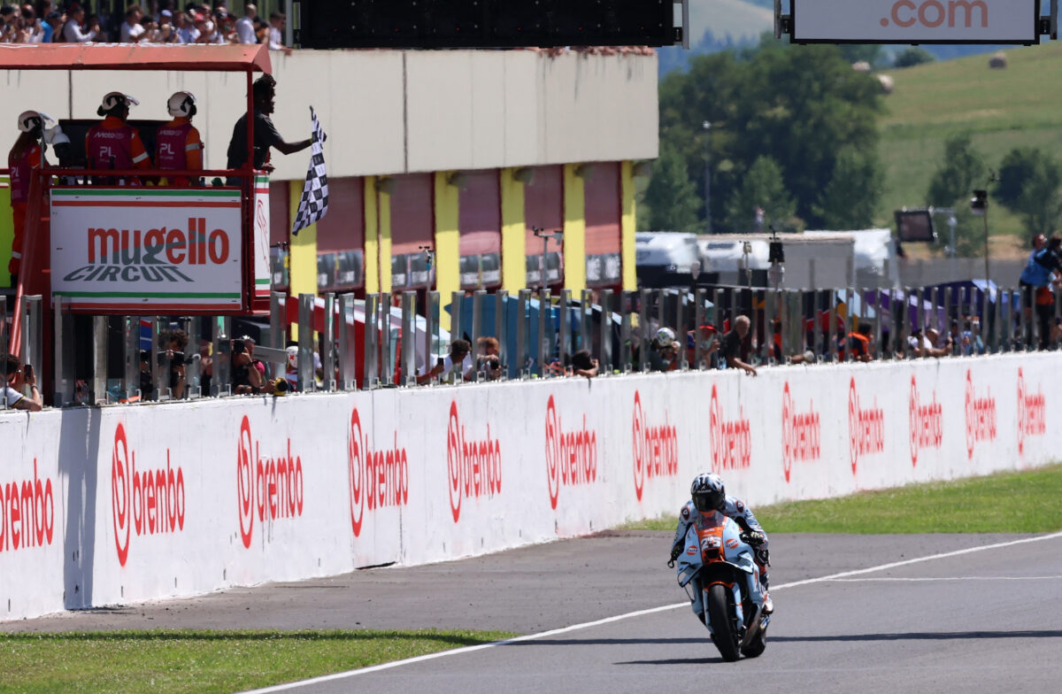 Trackhouse MotoGP Team's Raul Fernandez