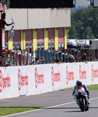Trackhouse MotoGP Team's Raul Fernandez