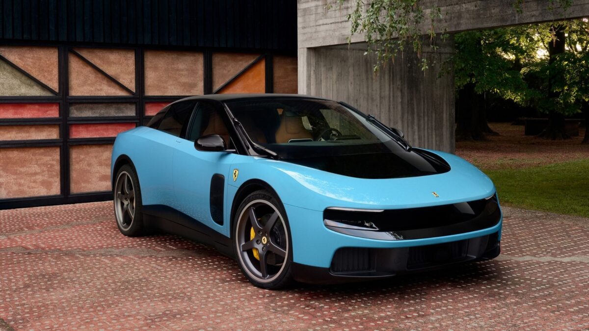 Η Ferrari Luce με τέσσερα ηλεκτρικά μοτέρ, 1050 ίππους και 350 χλμ. αυτονομίας
