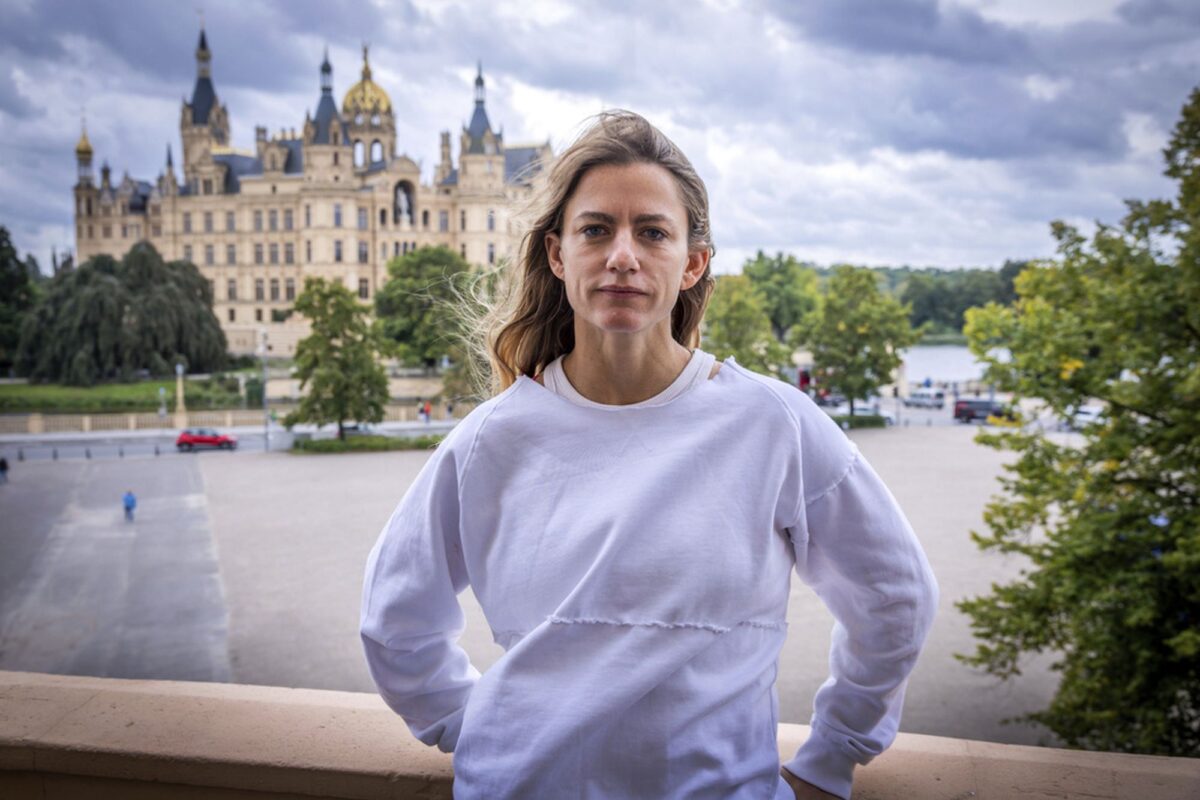 Η Florentina Holzinger