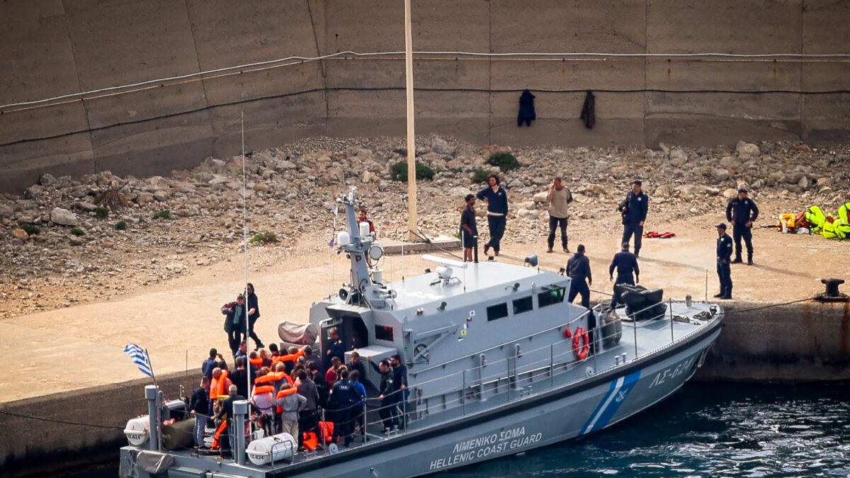 O στολισκός που έφτασε στην Κρήτη